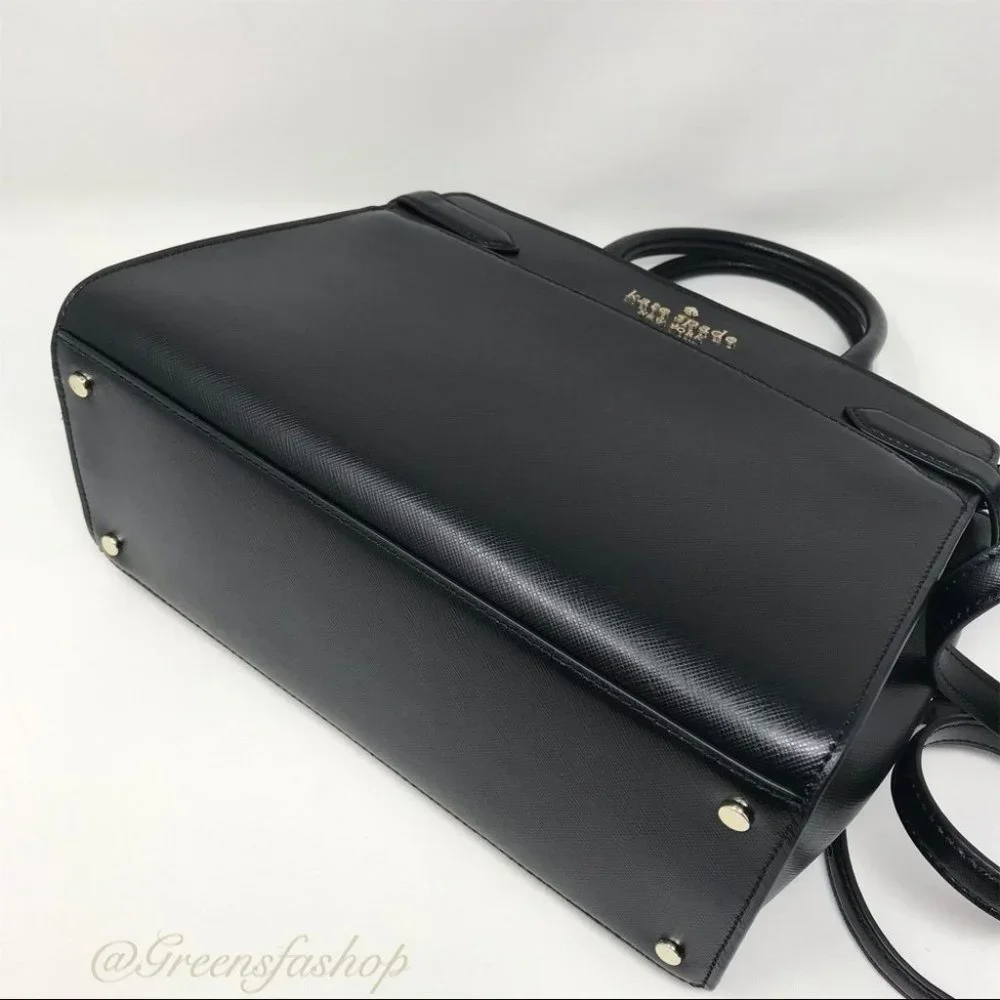 New Kate spade staci medium satchel handbag_7